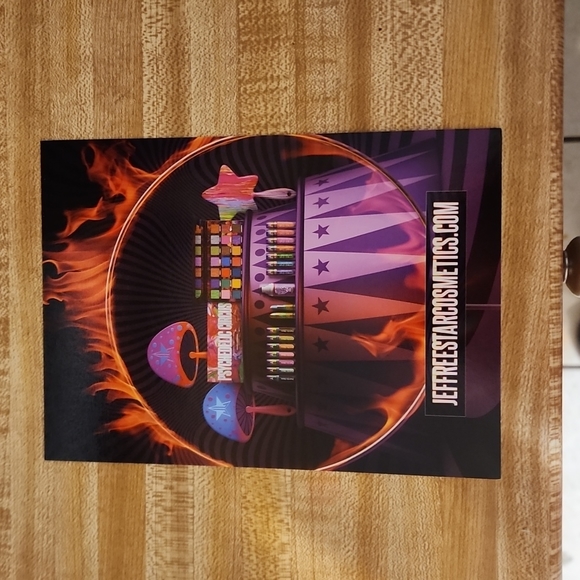 💫Jeffree Star 'Psychedelic Circus' Promo Card - Picture 2 of 3